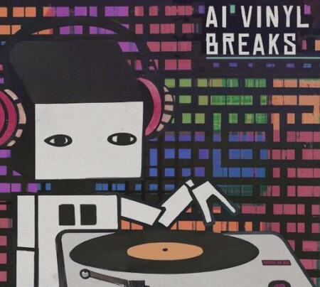 Patchbanks AI Vinyl Breaks Vol.1 WAV